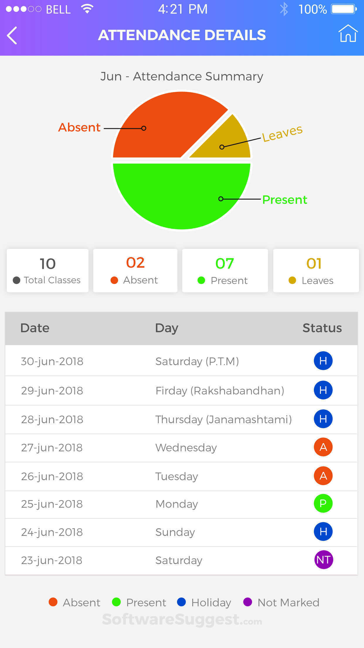 Cyber School Manager Small Screenshot 5